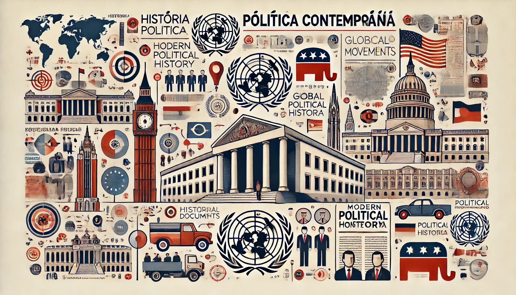 Course Image História Política Contemporânea