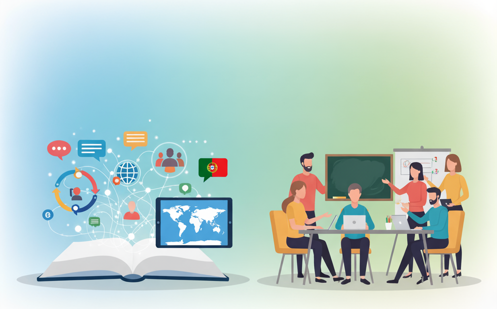 Course Image Metodologias Activas de Ensino das Línguas